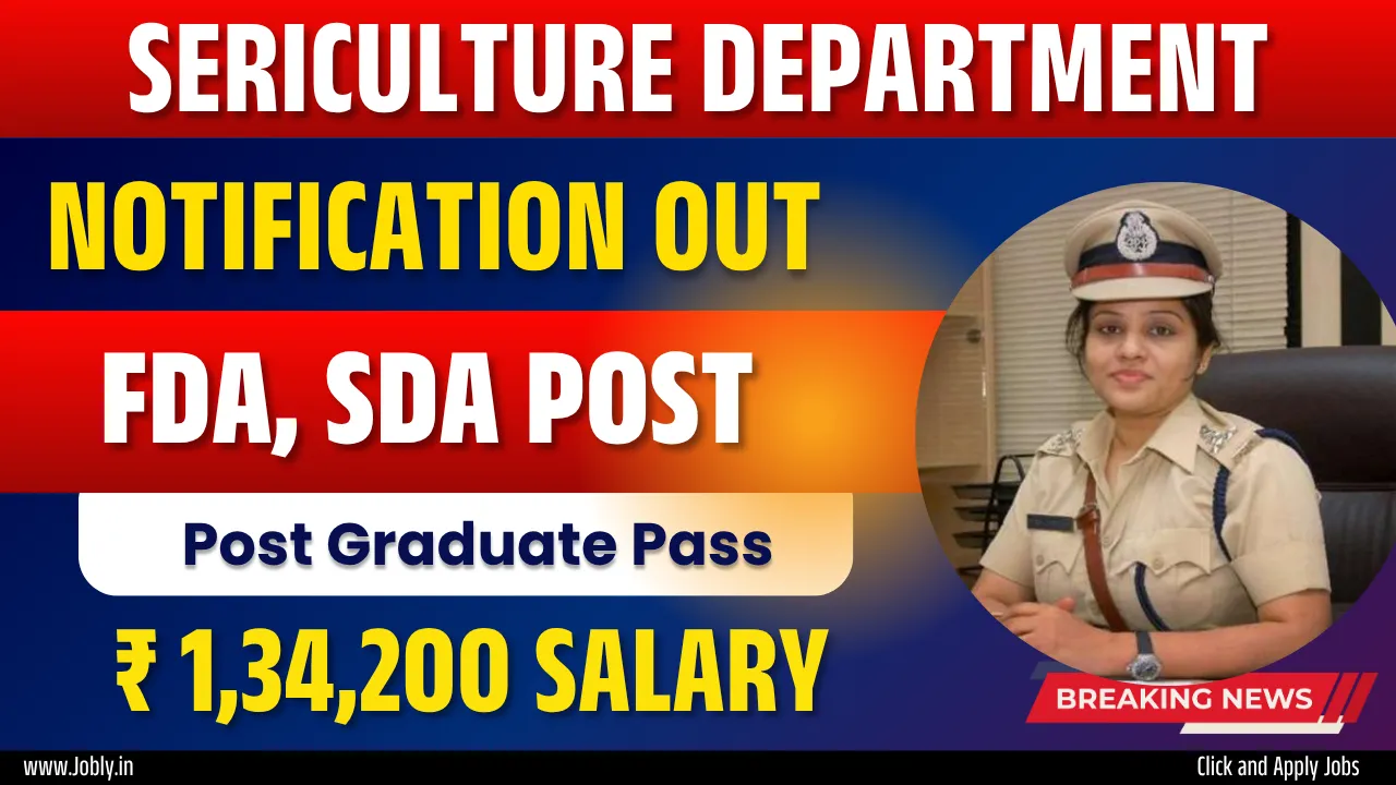 Karnataka Sericulture Department Recruitment 2025